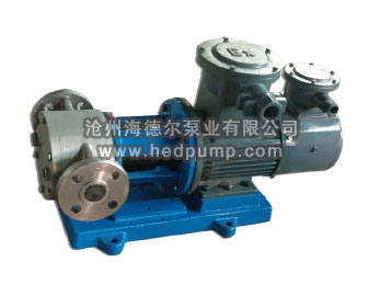 浙江HXB系列星型不锈钢保温齿轮泵