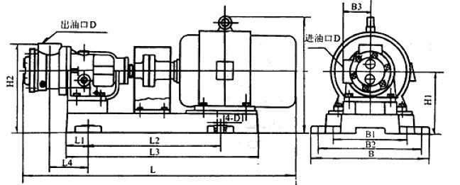 NYP2.3配Y90S电机